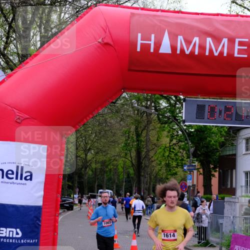 19.04.2026 - Hammer Lauf Tim E. http://msf.ph/oto/9528531 19.04.2026 10:06:55 Ziel 366, 1003, 1075, 1614 meine-sportfotos.de