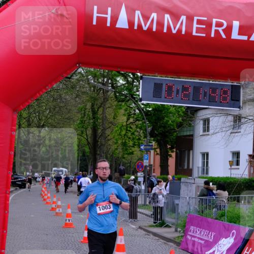 19.04.2026 - Hammer Lauf Tim E. http://msf.ph/oto/9528545 19.04.2026 10:06:57 Ziel 260, 366, 1003, 1249, 1614 meine-sportfotos.de