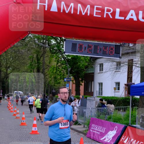 19.04.2026 - Hammer Lauf Tim E. http://msf.ph/oto/9528551 19.04.2026 10:06:57 Ziel 260, 366, 1003, 1249, 1614 meine-sportfotos.de