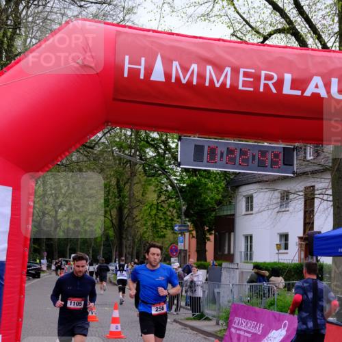 19.04.2026 - Hammer Lauf Tim E. http://msf.ph/oto/9528738 19.04.2026 10:07:58 Ziel 244, 256, 753, 804, 989, 1053, 1093, 1101, 1105, 1234 meine-sportfotos.de