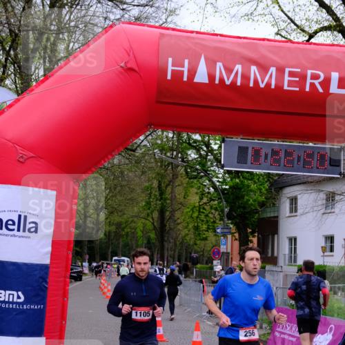 19.04.2026 - Hammer Lauf Tim E. http://msf.ph/oto/9528744 19.04.2026 10:07:59 Ziel 244, 256, 753, 804, 989, 1053, 1093, 1101, 1105, 1234 meine-sportfotos.de