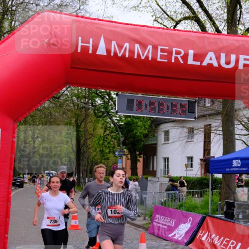 19.04.2026 - Hammer Lauf Tim E. http://msf.ph/oto/9528896 19.04.2026 10:08:41 Ziel 623, 652, 735, 1026, 1917 meine-sportfotos.de