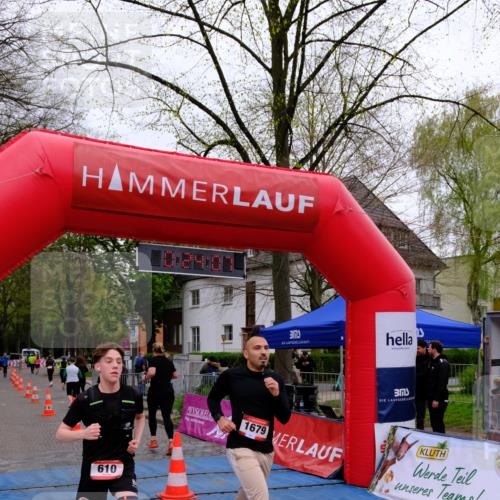 19.04.2026 - Hammer Lauf Tim E. http://msf.ph/oto/9528990 19.04.2026 10:09:16 Ziel 273, 610, 720, 1204, 1317, 1679, 1898 meine-sportfotos.de