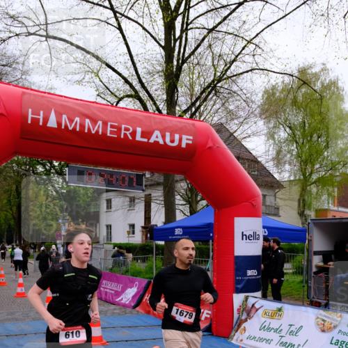 19.04.2026 - Hammer Lauf Tim E. http://msf.ph/oto/9528993 19.04.2026 10:09:16 Ziel 273, 610, 720, 1204, 1317, 1679, 1898 meine-sportfotos.de