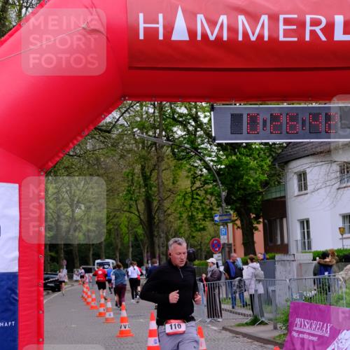 19.04.2026 - Hammer Lauf Tim E. http://msf.ph/oto/9529419 19.04.2026 10:11:50 Ziel 110, 1002, 1350, 1738 meine-sportfotos.de