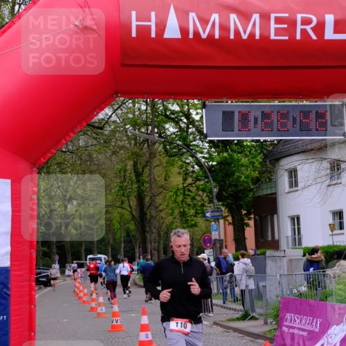 19.04.2026 - Hammer Lauf Tim E. http://msf.ph/oto/9529422 19.04.2026 10:11:50 Ziel 110, 1002, 1350, 1738 meine-sportfotos.de