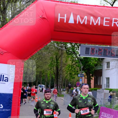 19.04.2026 - Hammer Lauf Tim E. http://msf.ph/oto/9529641 19.04.2026 10:12:59 Ziel 300, 320, 561, 813, 994, 1247, 1602 meine-sportfotos.de