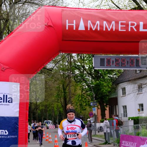 19.04.2026 - Hammer Lauf Tim E. http://msf.ph/oto/9529730 19.04.2026 10:14:15 Ziel 328, 710, 1239 meine-sportfotos.de