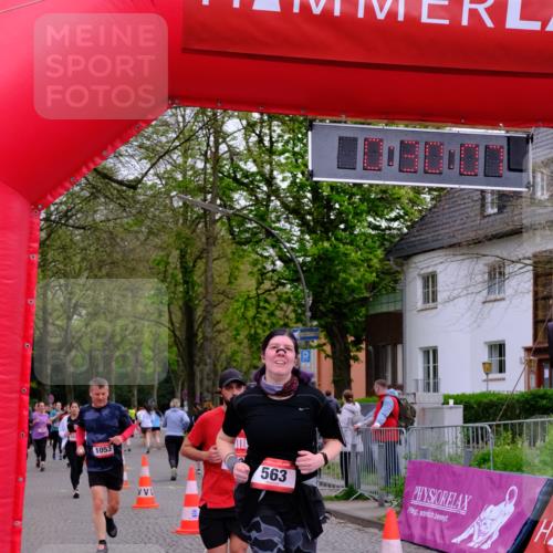 19.04.2026 - Hammer Lauf Tim E. http://msf.ph/oto/9530017 19.04.2026 10:15:15 Ziel 563, 651, 1009, 1053, 1230, 1623, 1828 meine-sportfotos.de