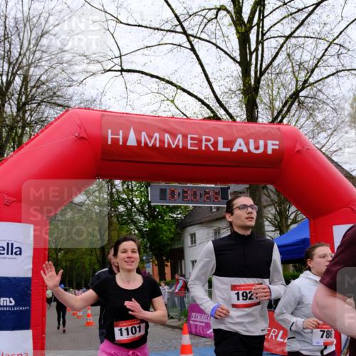 19.04.2026 - Hammer Lauf Tim E. http://msf.ph/oto/9530128 19.04.2026 10:15:34 Ziel 241, 321, 324, 325, 753, 786, 1101, 1215, 1216, 1793, 1921 meine-sportfotos.de