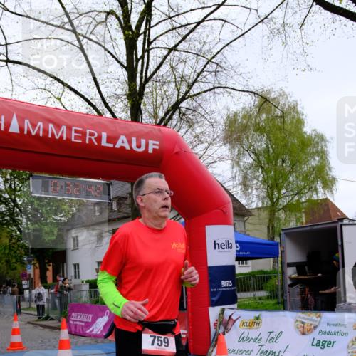 19.04.2026 - Hammer Lauf Tim E. http://msf.ph/oto/9530449 19.04.2026 10:17:50 Ziel 273, 584, 759, 1220, 1304 meine-sportfotos.de