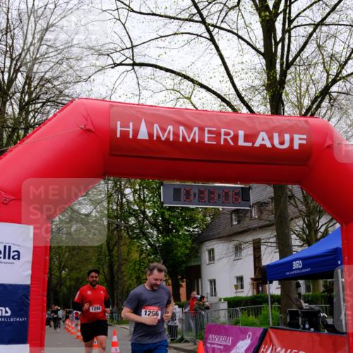 19.04.2026 - Hammer Lauf Tim E. http://msf.ph/oto/9530496 19.04.2026 10:18:14 Ziel 1266, 1298, 1315 meine-sportfotos.de