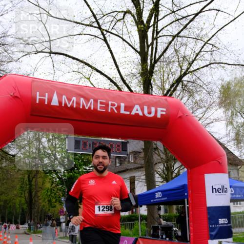 19.04.2026 - Hammer Lauf Tim E. http://msf.ph/oto/9530510 19.04.2026 10:18:16 Ziel 1266, 1298, 1315 meine-sportfotos.de