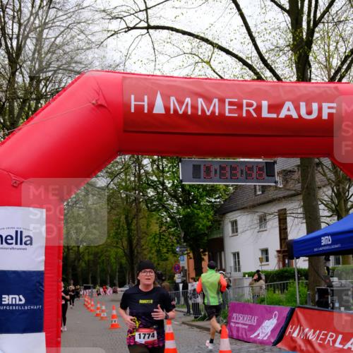 19.04.2026 - Hammer Lauf Tim E. http://msf.ph/oto/9530646 19.04.2026 10:19:04 Ziel 147, 367, 491, 1774 meine-sportfotos.de