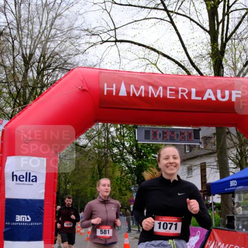 19.04.2026 - Hammer Lauf Tim E. http://msf.ph/oto/9530714 19.04.2026 10:19:27 Ziel 253, 581, 901, 1071, 1274, 1639, 1684 meine-sportfotos.de