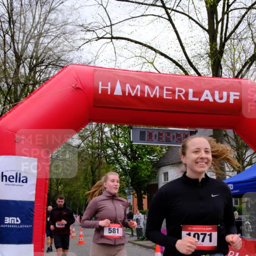 19.04.2026 - Hammer Lauf Tim E. http://msf.ph/oto/9530717 19.04.2026 10:19:28 Ziel 253, 581, 901, 1071, 1639, 1684 meine-sportfotos.de