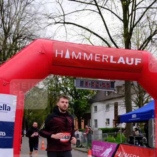 19.04.2026 - Hammer Lauf Tim E. http://msf.ph/oto/9530726 19.04.2026 10:19:29 Ziel 253, 581, 901, 1071, 1140, 1639, 1684 meine-sportfotos.de