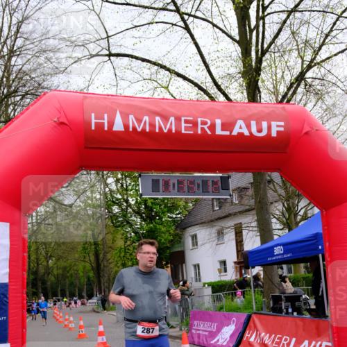 19.04.2026 - Hammer Lauf Tim E. http://msf.ph/oto/9530822 19.04.2026 10:20:20 Ziel 287, 942 meine-sportfotos.de