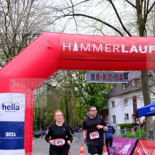 19.04.2026 - Hammer Lauf Tim E. http://msf.ph/oto/9530941 19.04.2026 10:21:31 Ziel 271, 272, 289, 1190, 1823 meine-sportfotos.de