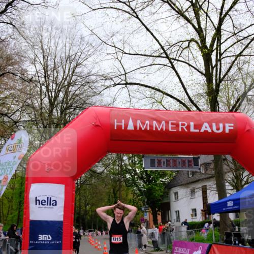 19.04.2026 - Hammer Lauf Tim E. http://msf.ph/oto/9531140 19.04.2026 10:23:11 Ziel 340, 1083, 1315 meine-sportfotos.de