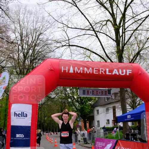 19.04.2026 - Hammer Lauf Tim E. http://msf.ph/oto/9531142 19.04.2026 10:23:11 Ziel 340, 1083, 1315 meine-sportfotos.de