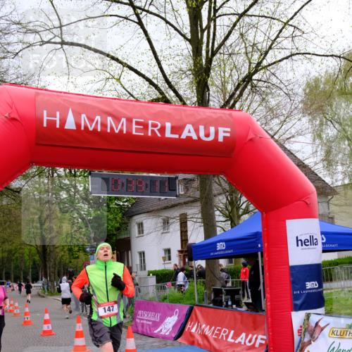 19.04.2026 - Hammer Lauf Tim E. http://msf.ph/oto/9531212 19.04.2026 10:24:19 Ziel 147, 501, 557, 1122, 1343, 1775 meine-sportfotos.de