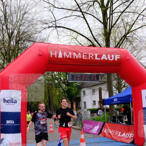 19.04.2026 - Hammer Lauf Tim E. http://msf.ph/oto/9531240 19.04.2026 10:24:27 Ziel 974, 1274, 1343, 1775, 1818 meine-sportfotos.de