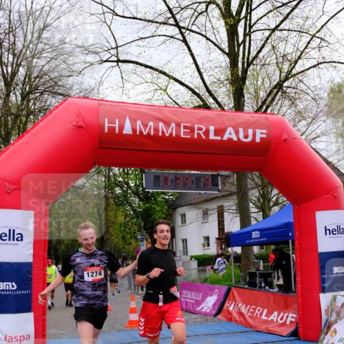 19.04.2026 - Hammer Lauf Tim E. http://msf.ph/oto/9531243 19.04.2026 10:24:27 Ziel 974, 1274, 1343, 1775, 1818 meine-sportfotos.de