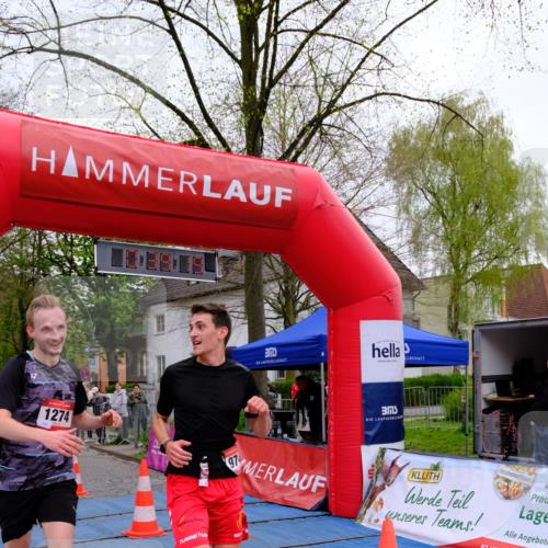 19.04.2026 - Hammer Lauf Tim E. http://msf.ph/oto/9531246 19.04.2026 10:24:27 Ziel 974, 1274, 1343, 1775, 1818 meine-sportfotos.de
