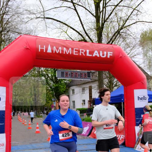 19.04.2026 - Hammer Lauf Tim E. http://msf.ph/oto/9531276 19.04.2026 10:24:38 Ziel 425, 611, 612, 628, 657, 715, 1091, 1107, 1732 meine-sportfotos.de