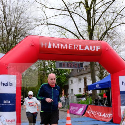 19.04.2026 - Hammer Lauf Tim E. http://msf.ph/oto/9531330 19.04.2026 10:24:59 Ziel 219, 220, 717, 989 meine-sportfotos.de