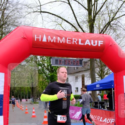 19.04.2026 - Hammer Lauf Tim E. http://msf.ph/oto/9531350 19.04.2026 10:25:07 Ziel 106, 113, 784, 1917 meine-sportfotos.de