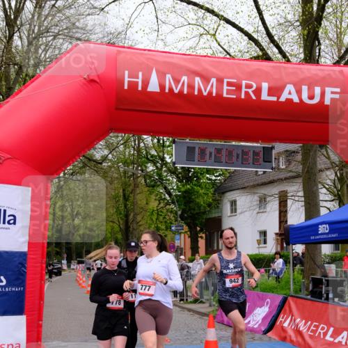 19.04.2026 - Hammer Lauf Tim E. http://msf.ph/oto/9531393 19.04.2026 10:25:41 Ziel 777, 778, 942, 1157 meine-sportfotos.de