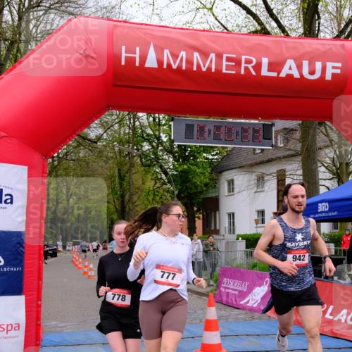 19.04.2026 - Hammer Lauf Tim E. http://msf.ph/oto/9531398 19.04.2026 10:25:41 Ziel 777, 778, 942, 1157 meine-sportfotos.de