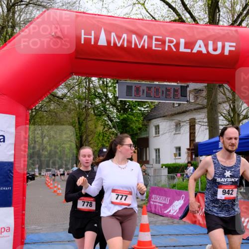 19.04.2026 - Hammer Lauf Tim E. http://msf.ph/oto/9531402 19.04.2026 10:25:41 Ziel 777, 778, 942, 1157 meine-sportfotos.de