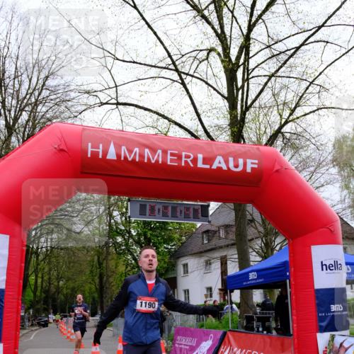 19.04.2026 - Hammer Lauf Tim E. http://msf.ph/oto/9531470 19.04.2026 10:26:55 Ziel 214, 308, 1190 meine-sportfotos.de