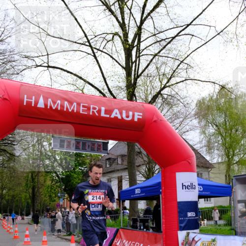19.04.2026 - Hammer Lauf Tim E. http://msf.ph/oto/9531485 19.04.2026 10:26:57 Ziel 214, 308, 1190 meine-sportfotos.de