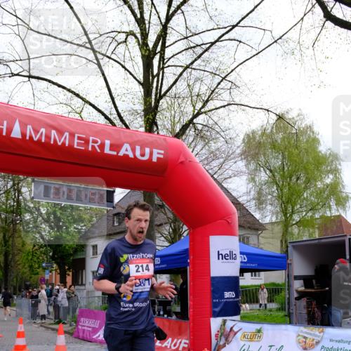 19.04.2026 - Hammer Lauf Tim E. http://msf.ph/oto/9531491 19.04.2026 10:26:58 Ziel 214, 308, 1190 meine-sportfotos.de