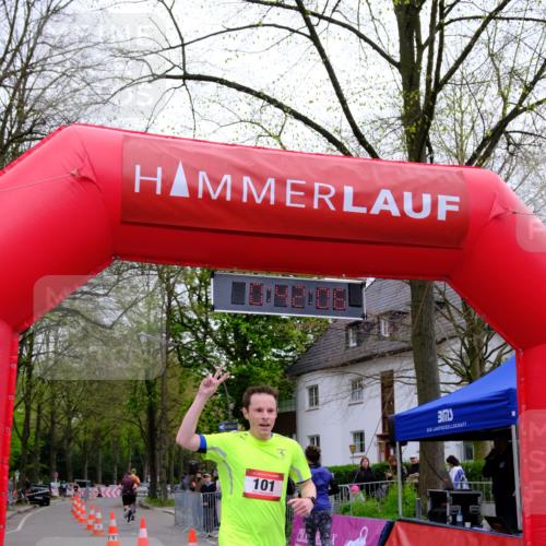 19.04.2026 - Hammer Lauf Tim E. http://msf.ph/oto/9531512 19.04.2026 10:27:14 Ziel 101, 400, 543, 1332, 1800, 1898 meine-sportfotos.de