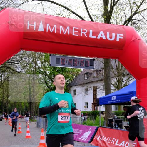 19.04.2026 - Hammer Lauf Tim E. http://msf.ph/oto/9531666 19.04.2026 10:29:05 Ziel 217, 806, 1007, 1182 meine-sportfotos.de