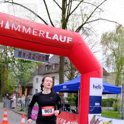 19.04.2026 - Hammer Lauf Tim E. http://msf.ph/oto/9531838 19.04.2026 10:30:04 Ziel 110, 903 meine-sportfotos.de