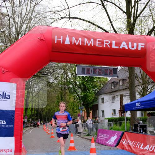 19.04.2026 - Hammer Lauf Tim E. http://msf.ph/oto/9531920 19.04.2026 10:30:57 Ziel 106, 184, 276 meine-sportfotos.de