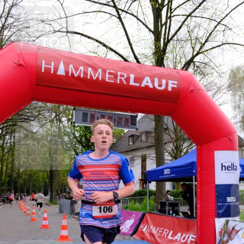 19.04.2026 - Hammer Lauf Tim E. http://msf.ph/oto/9531929 19.04.2026 10:30:57 Ziel 106, 184, 276 meine-sportfotos.de