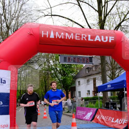 19.04.2026 - Hammer Lauf Tim E. http://msf.ph/oto/9531975 19.04.2026 10:31:17 Ziel 452, 876, 1770, 1859 meine-sportfotos.de