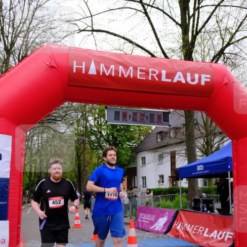 19.04.2026 - Hammer Lauf Tim E. http://msf.ph/oto/9531978 19.04.2026 10:31:18 Ziel 452, 1770, 1859 meine-sportfotos.de