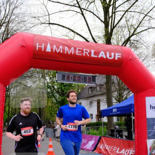 19.04.2026 - Hammer Lauf Tim E. http://msf.ph/oto/9531984 19.04.2026 10:31:18 Ziel 452, 1770, 1859 meine-sportfotos.de
