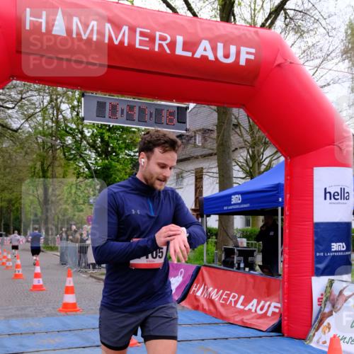 19.04.2026 - Hammer Lauf Tim E. http://msf.ph/oto/9532123 19.04.2026 10:32:24 Ziel 505, 585, 934, 966, 1105 meine-sportfotos.de