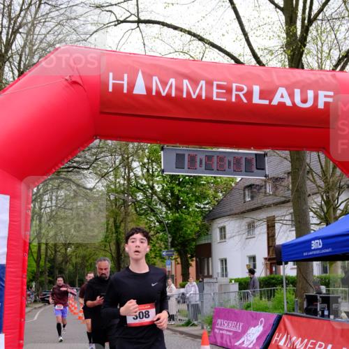 19.04.2026 - Hammer Lauf Tim E. http://msf.ph/oto/9532250 19.04.2026 10:33:15 Ziel 308, 543, 999, 1021, 1898, 1902 meine-sportfotos.de