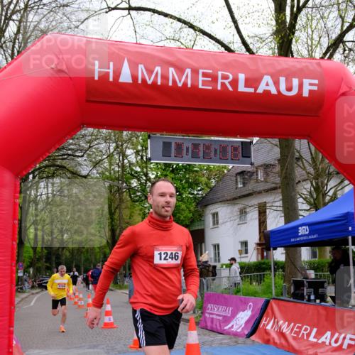 19.04.2026 - Hammer Lauf Tim E. http://msf.ph/oto/9532381 19.04.2026 10:34:16 Ziel 290, 313, 1246, 1724 meine-sportfotos.de