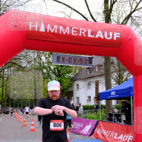 19.04.2026 - Hammer Lauf Tim E. http://msf.ph/oto/9533994 19.04.2026 10:35:36 Ziel 405, 422, 600, 613, 806, 1182, 1270 meine-sportfotos.de